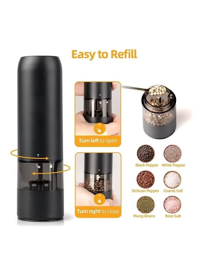 Arabest Electric Grinder for Pepper Salt Spice Coffee 0.05 kg 15.0 W Grinder2202198 Black  - Image 3