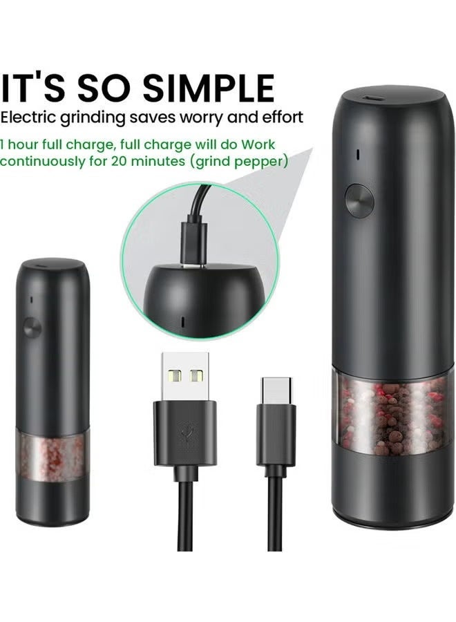 Arabest Electric Grinder for Pepper Salt Spice Coffee 0.05 kg 15.0 W Grinder2202198 Black  - Image 5