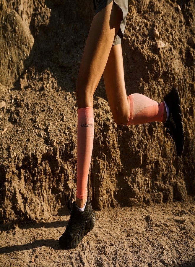 سي إي بي أكمام ضغط خفيفة الوزن للساق من سي إي بي (SS24)، أسود/رمادي، نسائي، III - Image 5