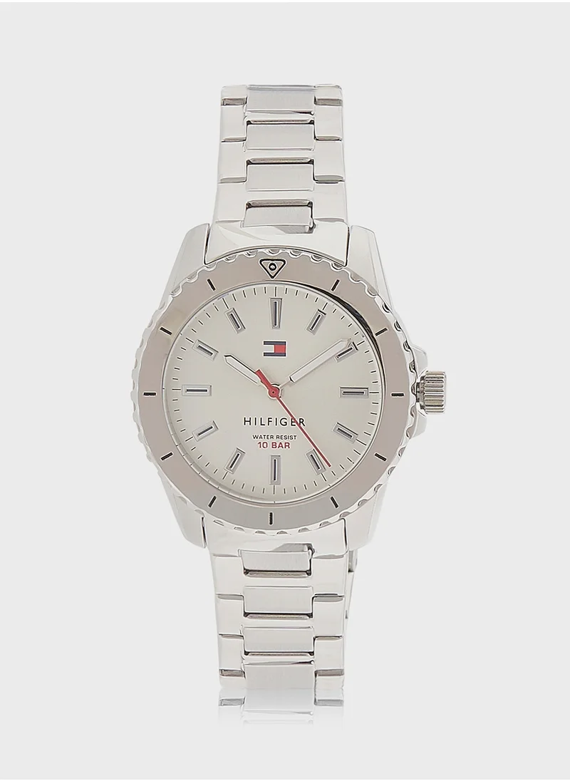 TOMMY HILFIGER Casual Steel Strap Analog Watch