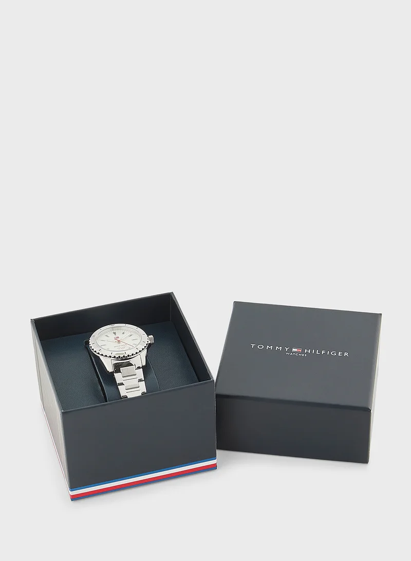 TOMMY HILFIGER Casual Steel Strap Analog Watch