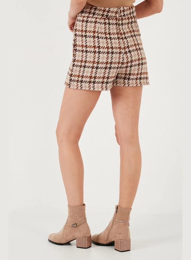 Lela  Lela Cotton Blend Regular Fit Winter Short Skirt Women's SHORT SKIRT 61100015 for Women | Best Price UAE