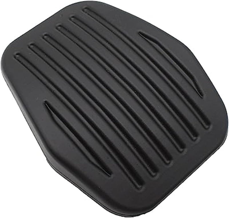 Wivplex Car Clutch Brake Pedal Rubber Pad Cover - 2PCS - Image 1
