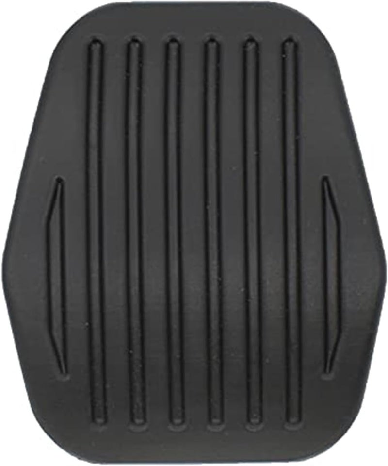 Wivplex Car Clutch Brake Pedal Rubber Pad Cover - 2PCS - Image 5
