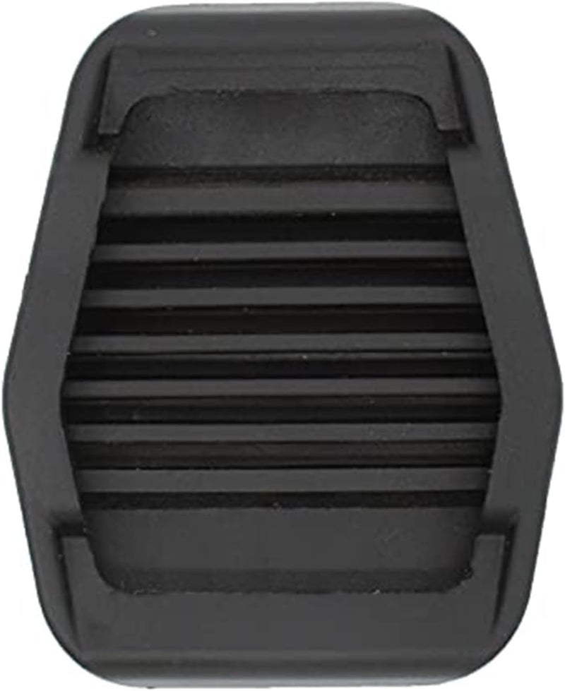 Wivplex Car Clutch Brake Pedal Rubber Pad Cover - 2PCS - Image 4