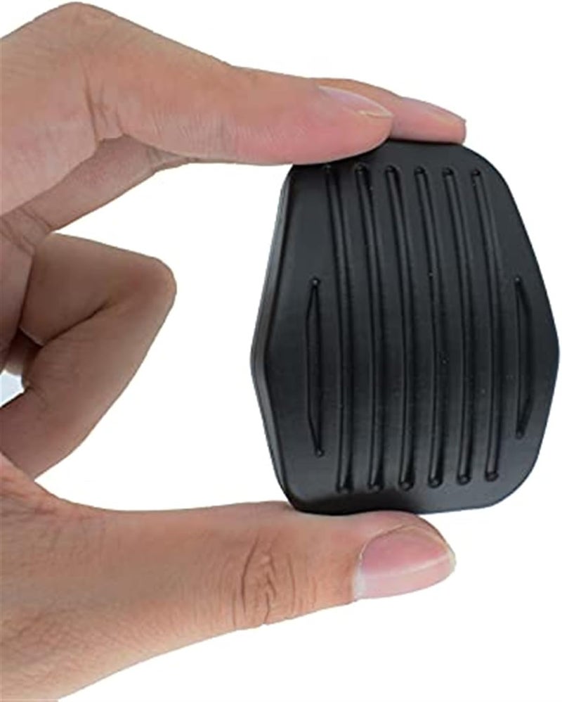Wivplex Car Clutch Brake Pedal Rubber Pad Cover - 2PCS - Image 3
