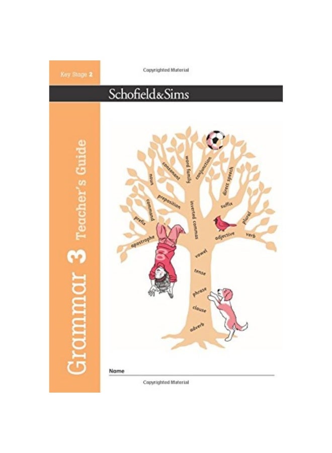 Schofield & Sims Ltd Grammar 3 Teacher's Guide - Image 1