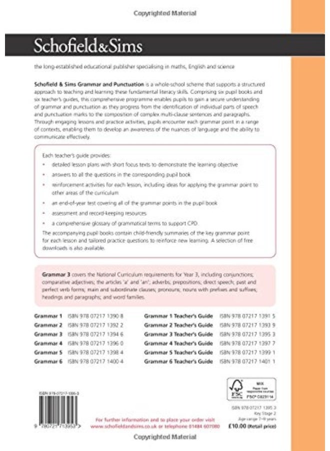 Schofield & Sims Ltd Grammar 3 Teacher's Guide - Image 2