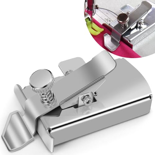 BREXFIRE Upgraded Magnetic Seam Guide for Sewing Machine, Magnetic Sewing Guide with Clip, Hemmer Guide, Multifunctional Hem Guide, Universal Sewing Machine Attachments, Sewing Supplies Accessories - Image 1