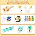 Joyreal 8 in 1 Sensory Toys for Kids with Whistle Balloon Blower Floating Blow Pipe Ball Autism Sensory Product Oral Motor Therapy Tools Speech Therapy Toys for Toddler 3 Year Old Boy Girl Gift - Image 4
