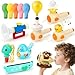 Joyreal 8 in 1 Sensory Toys for Kids with Whistle Balloon Blower Floating Blow Pipe Ball Autism Sensory Product Oral Motor Therapy Tools Speech Therapy Toys for Toddler 3 Year Old Boy Girl Gift - Image 2