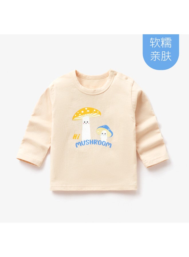 Doxiluka Boys & Girls T-shirts, Spring/autumn Cotton Baby Tops, Infant Fall Clothes, Round Neck Long Sleeve Kids Wear, Cute Outfits - Image 2