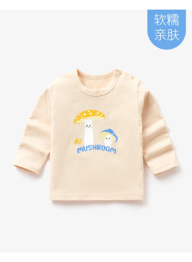 Doxiluka Boys & Girls T-shirts, Spring/autumn Cotton Baby Tops, Infant Fall Clothes, Round Neck Long Sleeve Kids Wear, Cute Outfits - Image 1