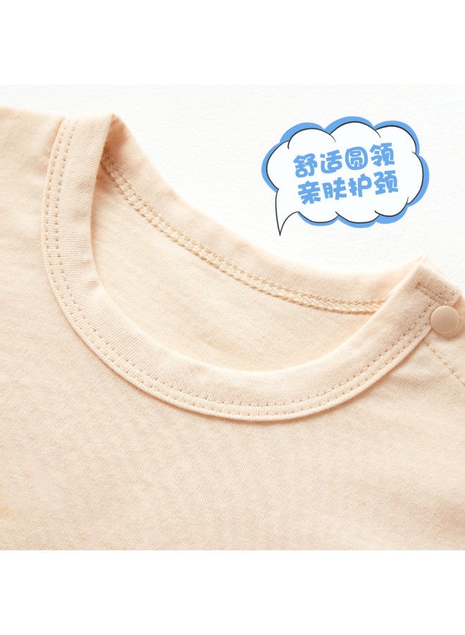 Doxiluka Boys & Girls T-shirts, Spring/autumn Cotton Baby Tops, Infant Fall Clothes, Round Neck Long Sleeve Kids Wear, Cute Outfits - Image 3