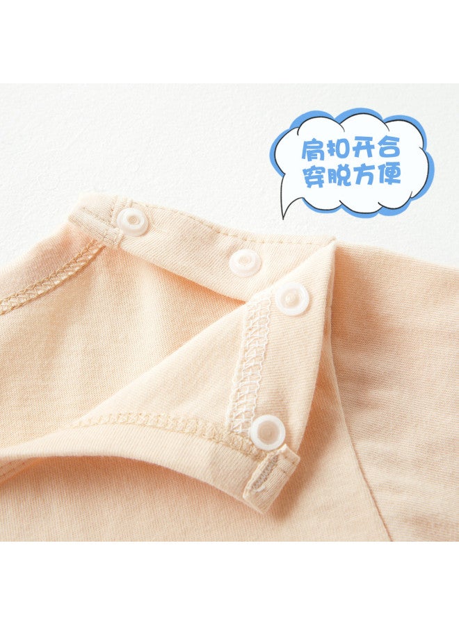 Doxiluka Boys & Girls T-shirts, Spring/autumn Cotton Baby Tops, Infant Fall Clothes, Round Neck Long Sleeve Kids Wear, Cute Outfits - Image 4