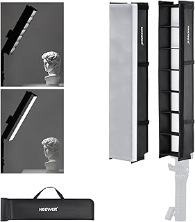 Neewer Neewer NEEWER Tube Light Grid Softbox Diffuser for BH20B LED Light Stick, Honeycomb Grid Strip Softbox with Diffuser, - Image 1