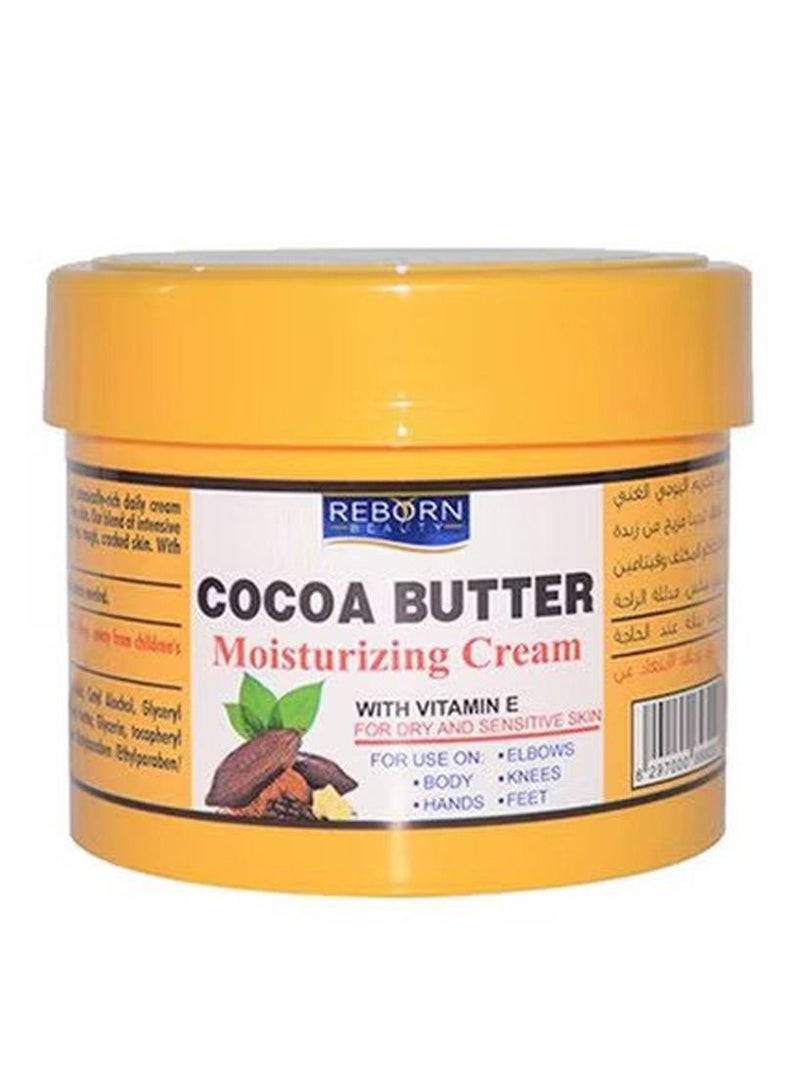 REBORN Moisturizing Cream Cocoa Butter With Vitamin E 500ml - Image 2