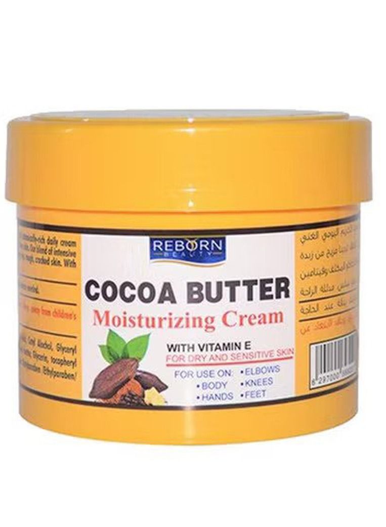 REBORN Moisturizing Cream Cocoa Butter With Vitamin E 500ml - Image 1