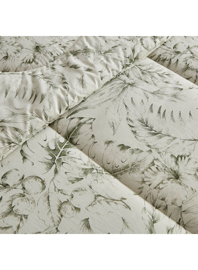 Home Box Valencia Cairns 7-Piece Printed Cotton King BIAB Comforter Set 240 x 220 cm  - Image 5