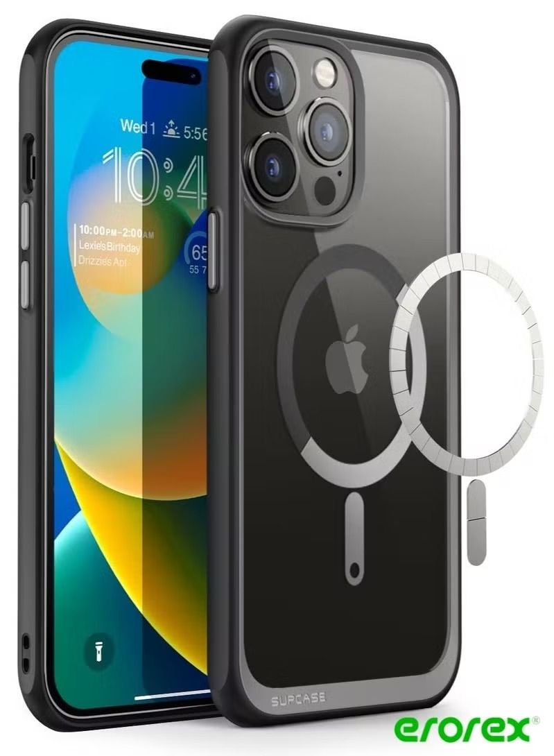 Zaboon Case for iPhone 14 Pro Max 6.7 inches Compatible with MagSafe Shockproof Protective Slim Clear Case - Image 1