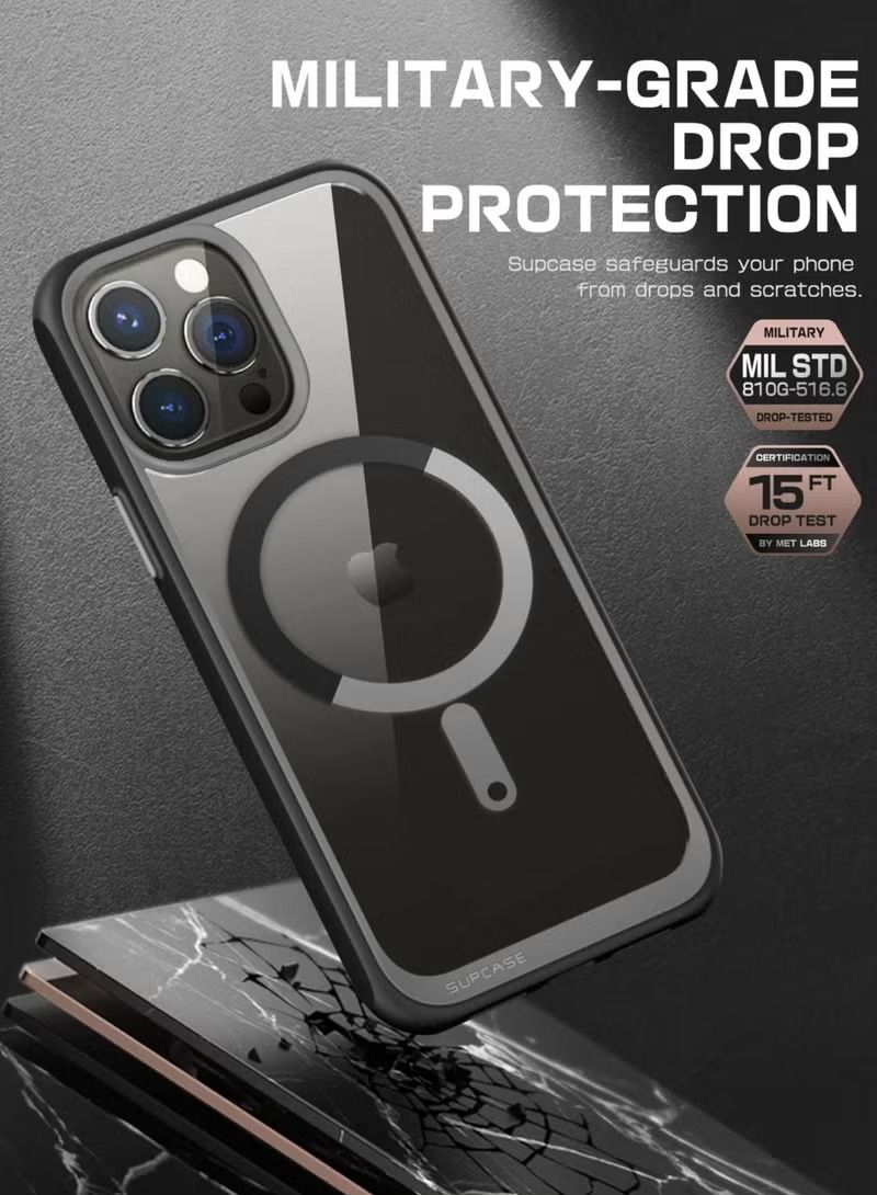 Zaboon Case for iPhone 14 Pro Max 6.7 inches Compatible with MagSafe Shockproof Protective Slim Clear Case - Image 3