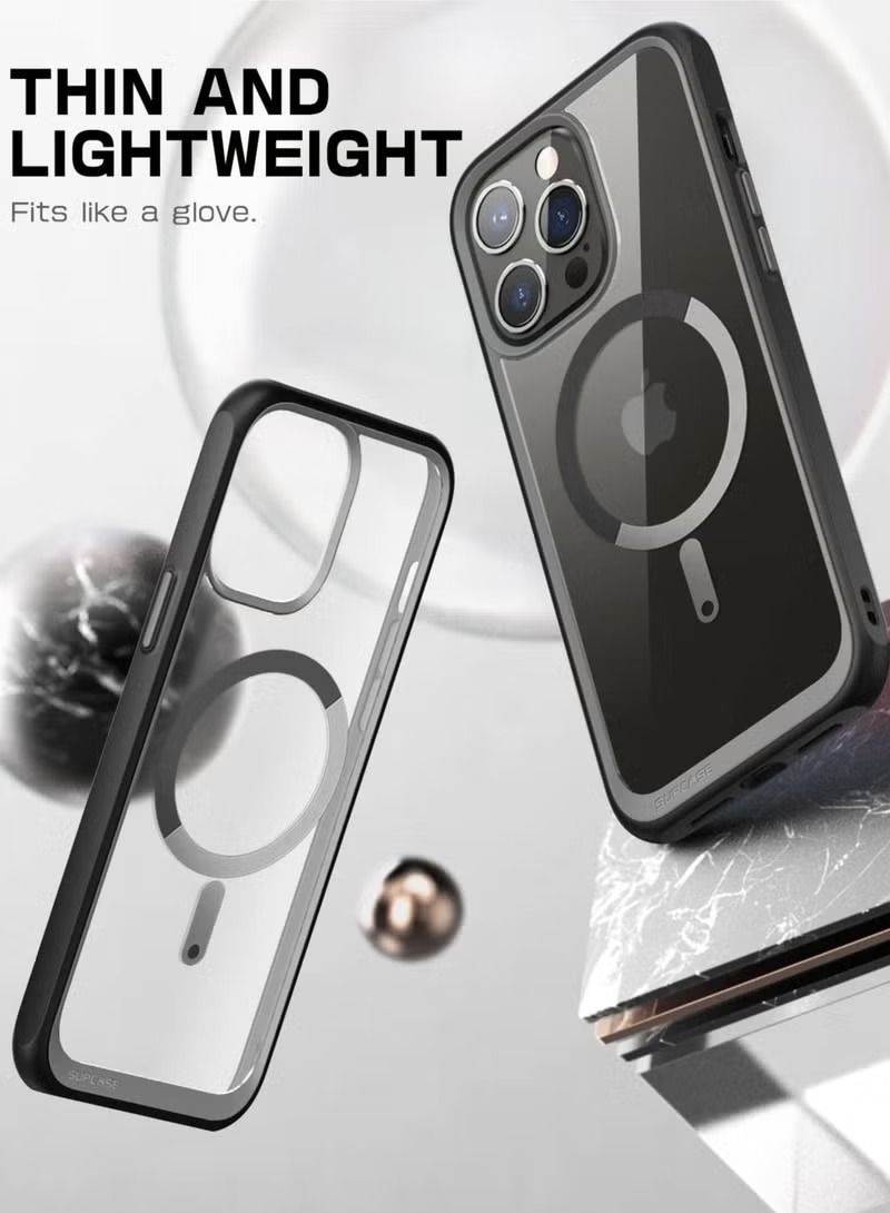 Zaboon Case for iPhone 14 Pro Max 6.7 inches Compatible with MagSafe Shockproof Protective Slim Clear Case - Image 2