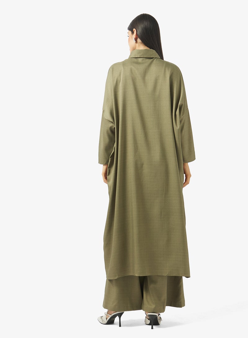 Khizana Longline Tunic & Pant Set - Image 2