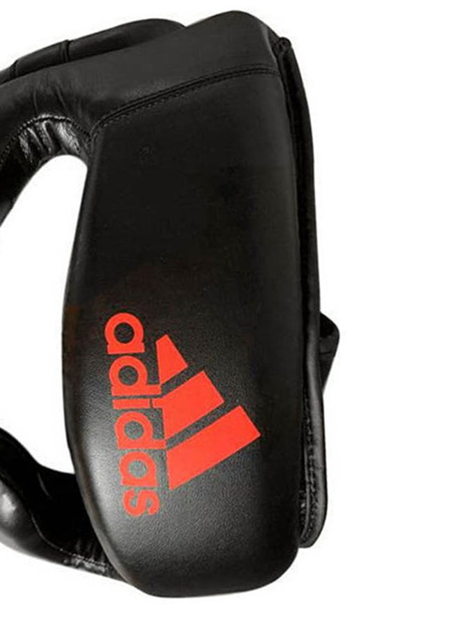Adidas Head Guard With Chin Prot Size small - Image 4
