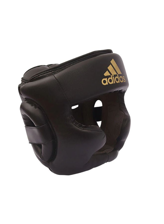 Adidas Head Guard With Chin Prot Size small - Image 3