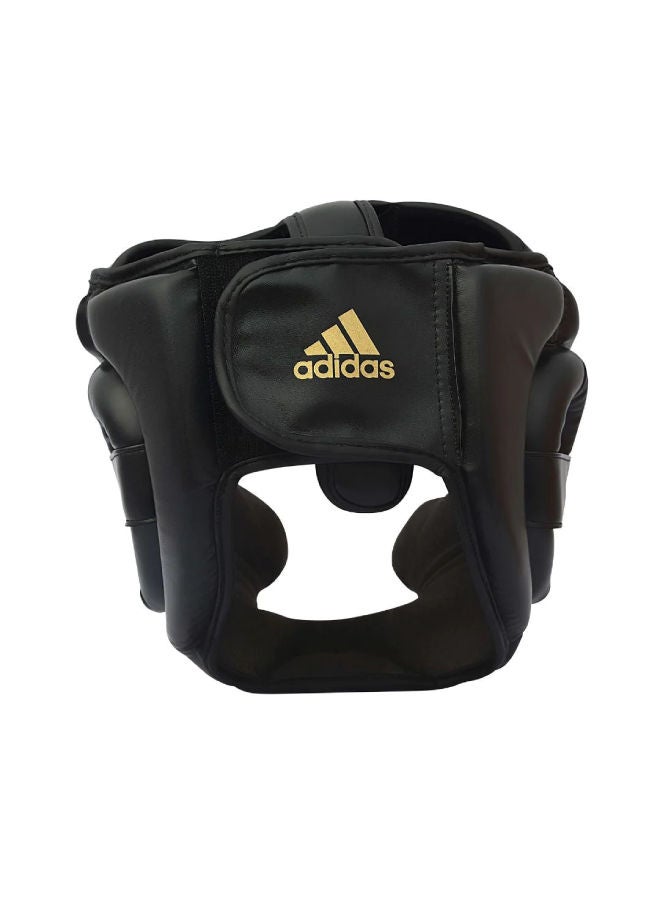Adidas Head Guard With Chin Prot Size small - Image 2