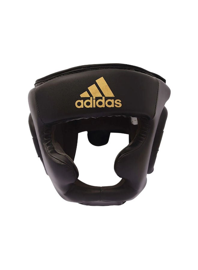 Adidas Head Guard With Chin Prot Size small - Image 1