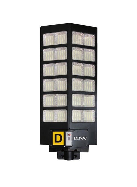 Solar lamp with 25000mAh battery and remote control for road and garden lighting