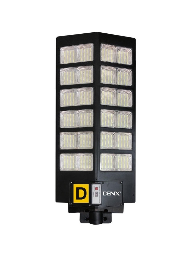 Solar lamp with 25000mAh battery and remote control for road and garden lighting