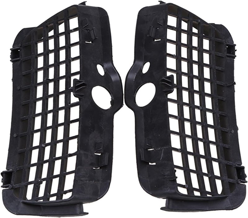 QASULER Front Fog Light Grille for VW Models - Image 1