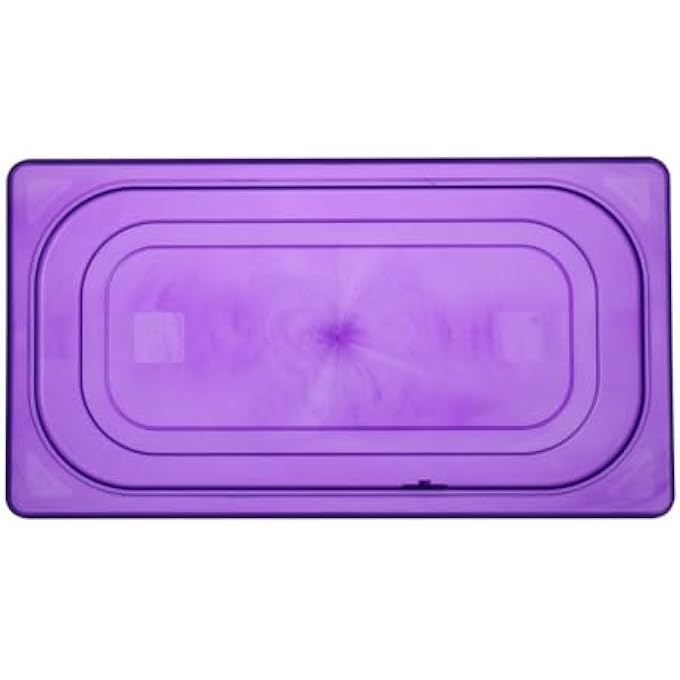 هندي 881729 غطاء Gastronorm أرجواني PP 325 × 176 مم - Image 2