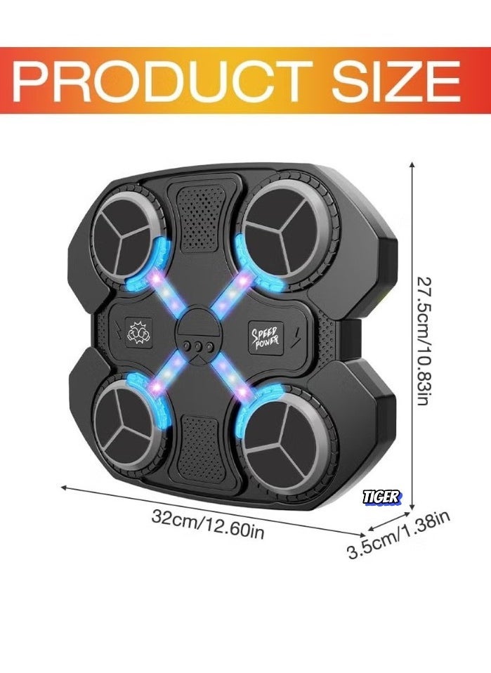 TIGER Smart Bluetooth Boxing Machine with Wall Mount – Interactive Target System with Gloves for Home & Gym - Image 2