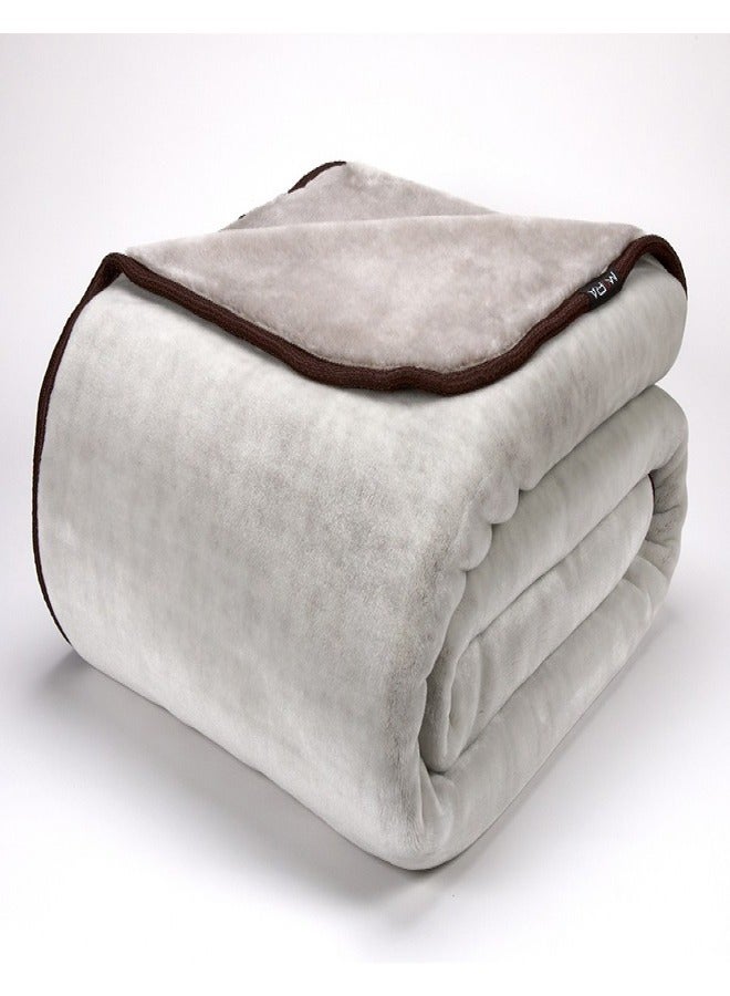 Mora spain MORA ALASKA - Model 758 - Color: BROWN - Sizes: 220*240 - Consists of 85% acrylic 15% polyester - Weight: 4.450 kg - Country of origin: Spain.  - Image 3