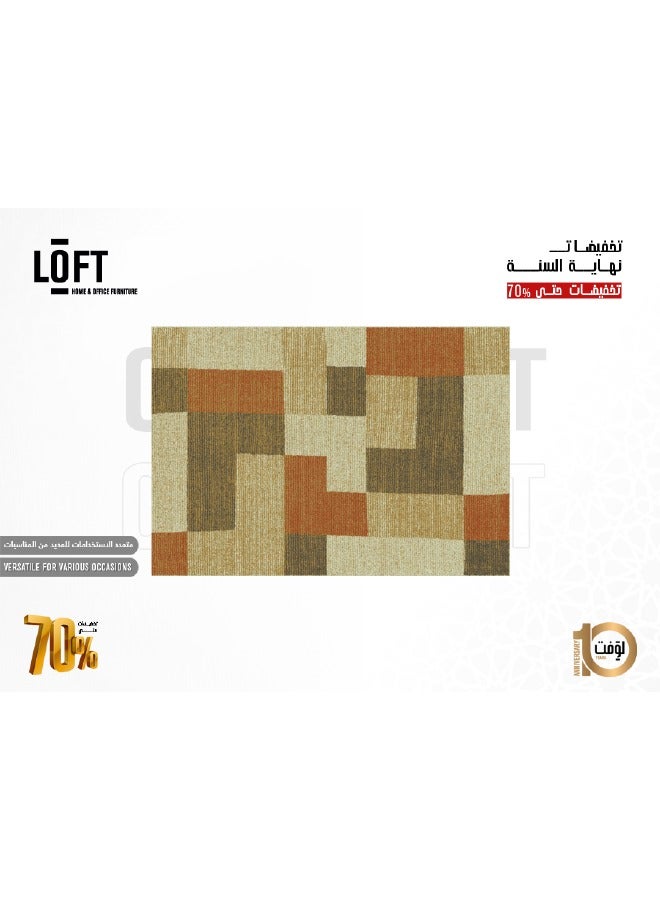 LOFT TAMARAI,CARPET,200X285 CMS,FABRIC,MIX,ANTI SLIP-325-GB4-D - Image 3