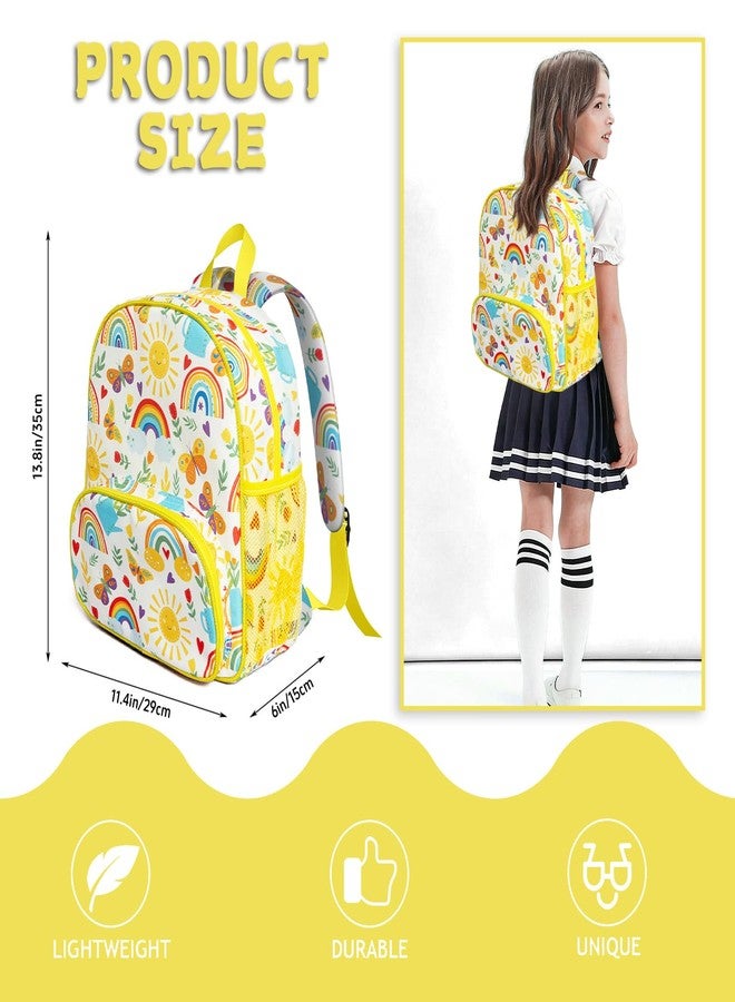 QXWREL backpack for men women, Sunshine, 15H, Cute - Image 3