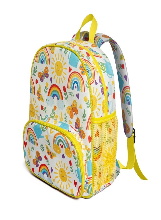 QXWREL backpack for men women, Sunshine, 15H, Cute - Image 1