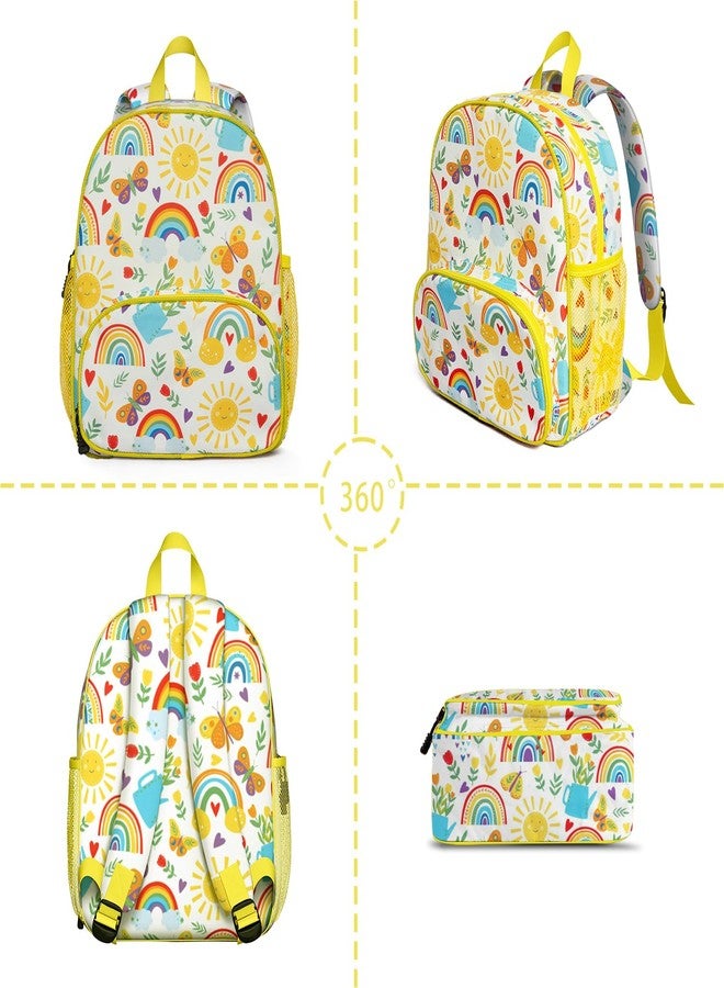 QXWREL backpack for men women, Sunshine, 15H, Cute - Image 2