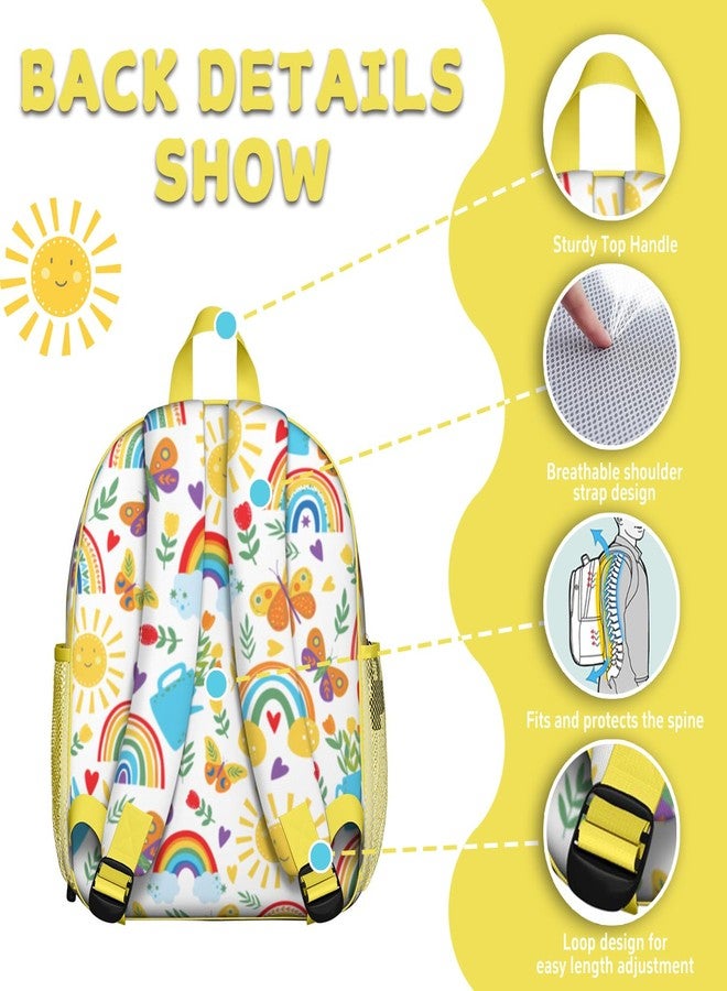 QXWREL backpack for men women, Sunshine, 15H, Cute - Image 5