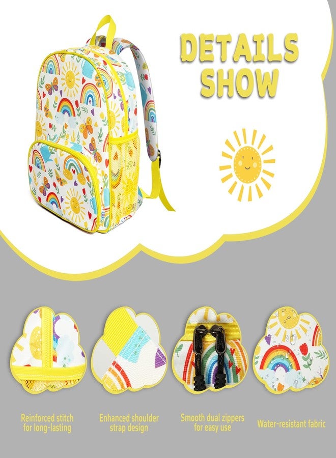 QXWREL backpack for men women, Sunshine, 15H, Cute - Image 4