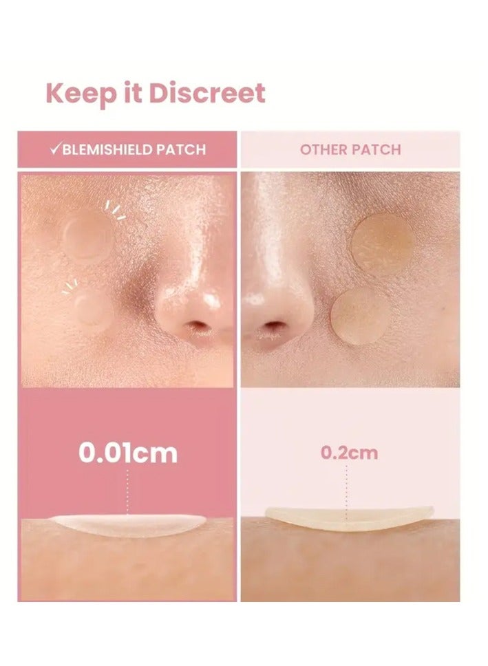 Acne patch 432 Count Pimple Patch, Acne Covering Stickers For Face And Skin, For Men And Women Daily Skin Care - Image 5