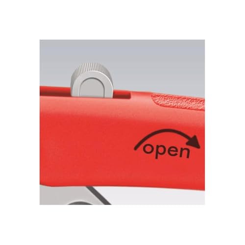 KNIPEX Auto Adjusting Water Pump Pliers,Red and Silver - Image 2