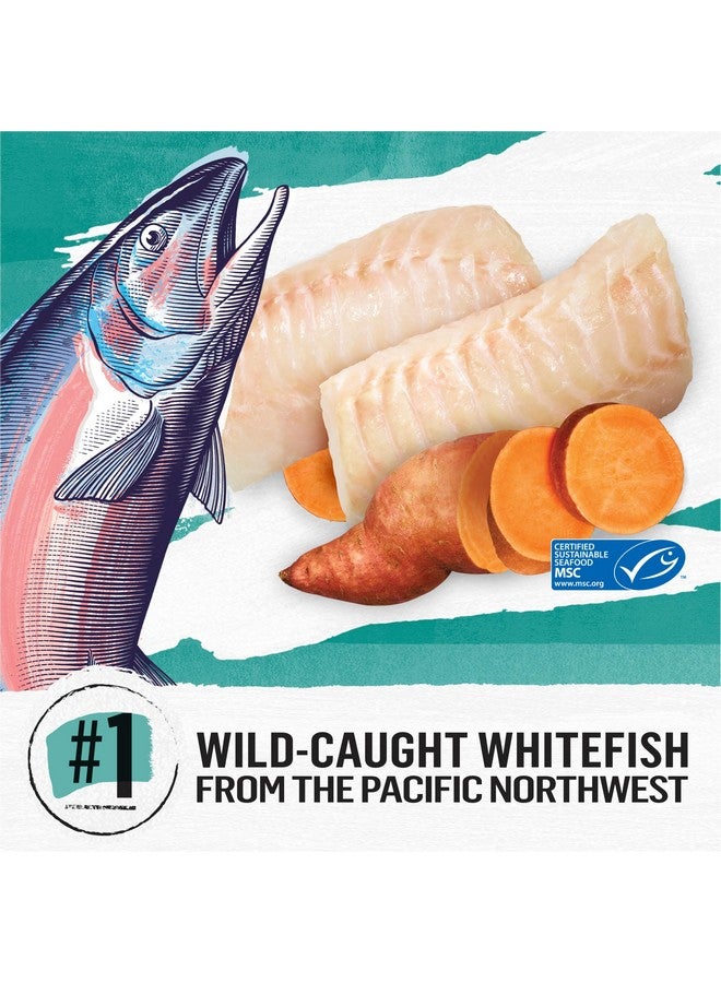 Beyond Purina Beyond Grain Free, Natural Dry Cat Food, Simply Grain Free Wild Caught Whitefish & Cage Free Egg Recipe  5 Lb. Bag - Image 2