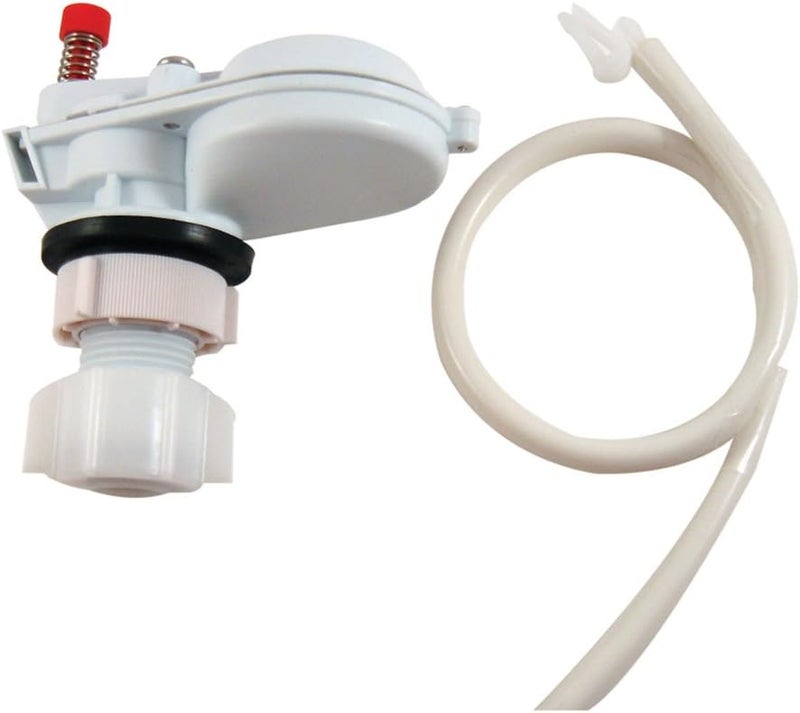 Danco 80008 Anti-Siphon Fill Valve, Plastic, For Use With Most Toilets, Excluding One Piece Low-Boys - Image 1