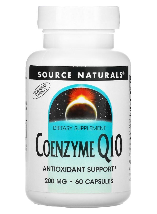 Coenzyme Q10 200 mg 60 Capsules