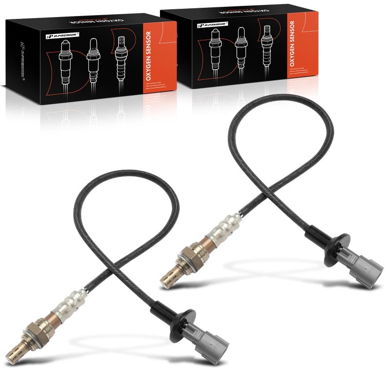 APremium O2 Oxygen Sensor Compatible with Lexus GS350 2007 2008 2009 2010 2013 2014 GS430 GS450h IS250 IS350 IS F Upstream or Downstream 2PC Set