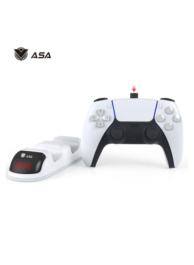 ASA Premium Dual Charging Dock For PlayStation 5  - Image 2